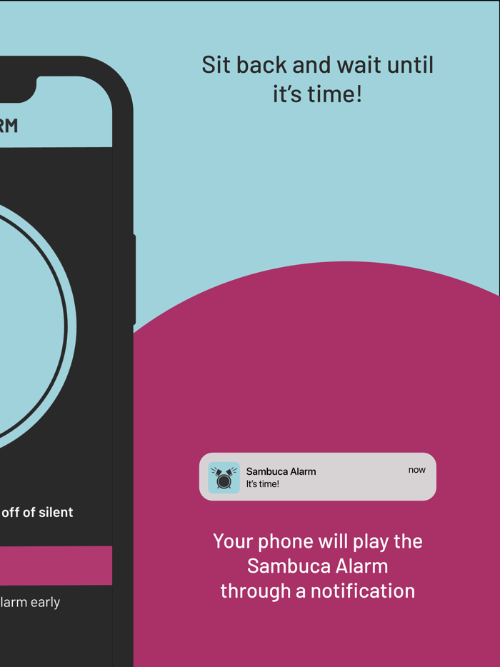Sambuca Alarm