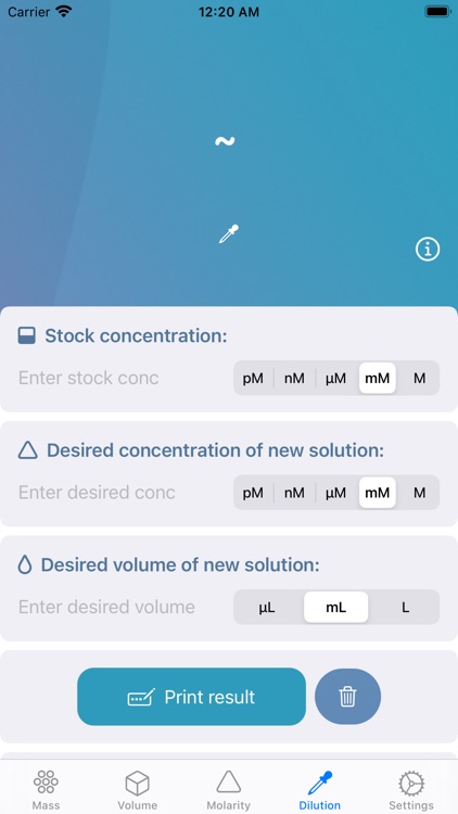 Lab Mate — Molarity & Dilution screenshot-5