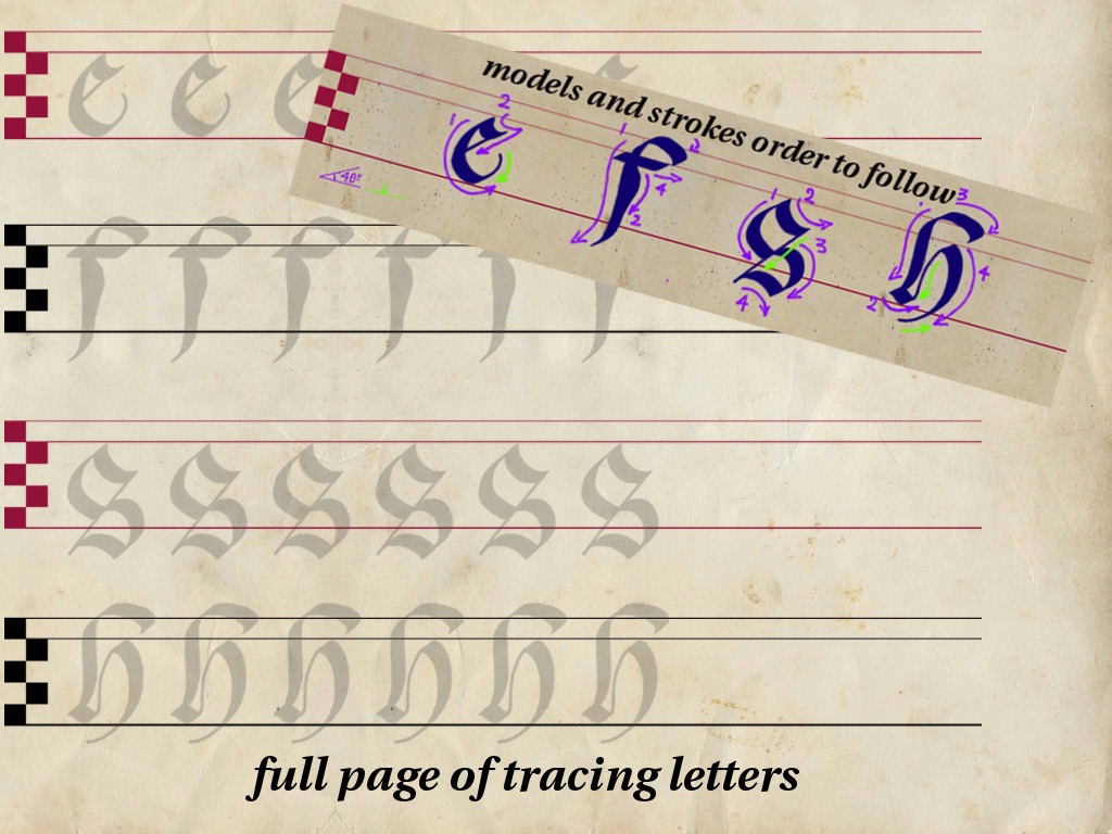 Calligraphy Handbook screenshot 3