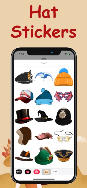 Hat Stickers Pack!(圖2)-速報App