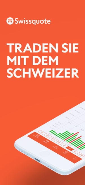 ‎Swissquote Trading Screenshot