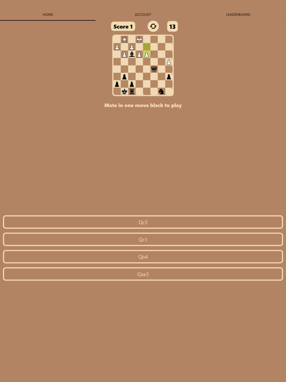 Chess master tutorial Quiz screenshot 3