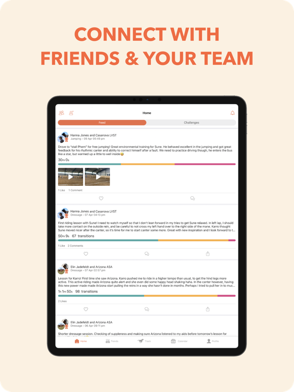 Equilab: Horse Riding App screenshot 3