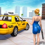 Taxi Simulator 3D Car Games