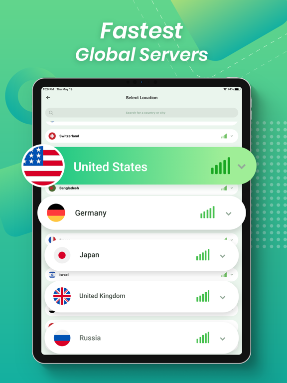 iFlip VPN - Top Proxy VBN screenshot 2