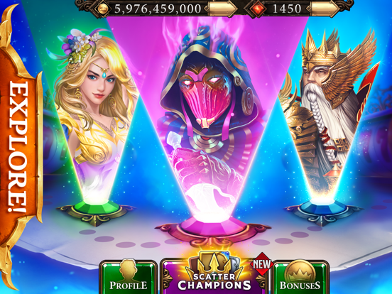 Scatter Slots Casino Gokkasten iPad app afbeelding 9