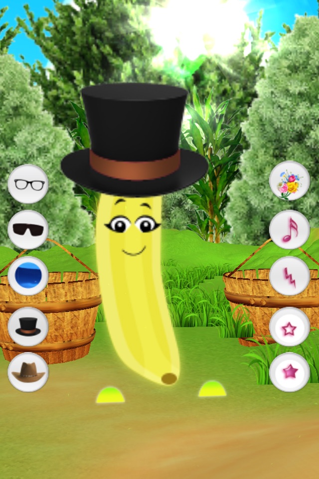 Talking Banana - موزة المتكلمة screenshot 4