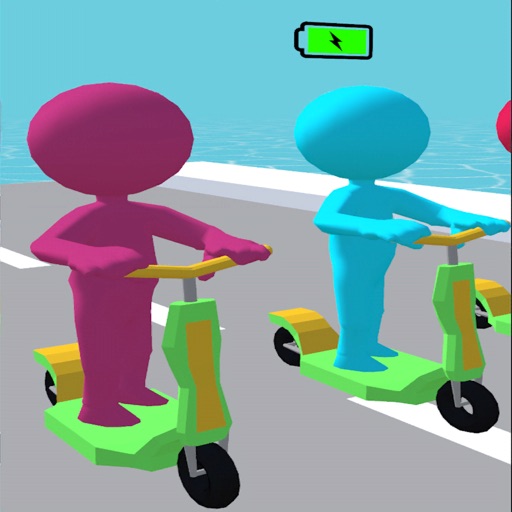 scooter rush 3D