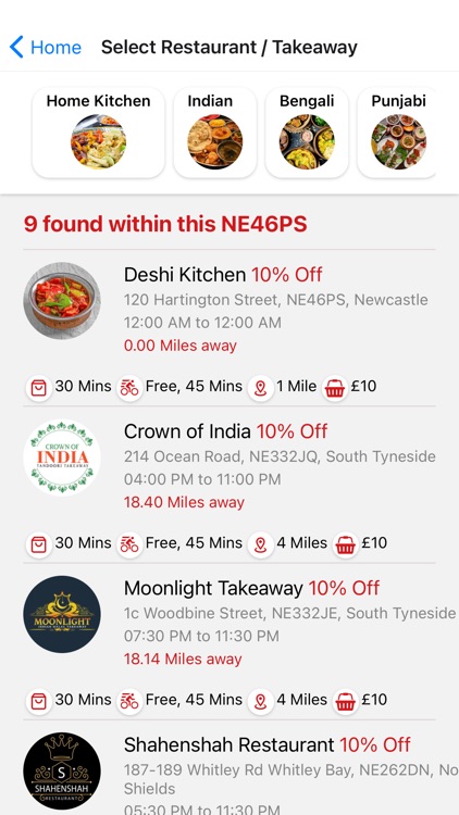 FoodApps screenshot-3