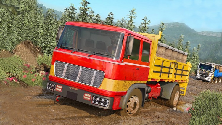 Offroad Mud Truck Games screenshot-3