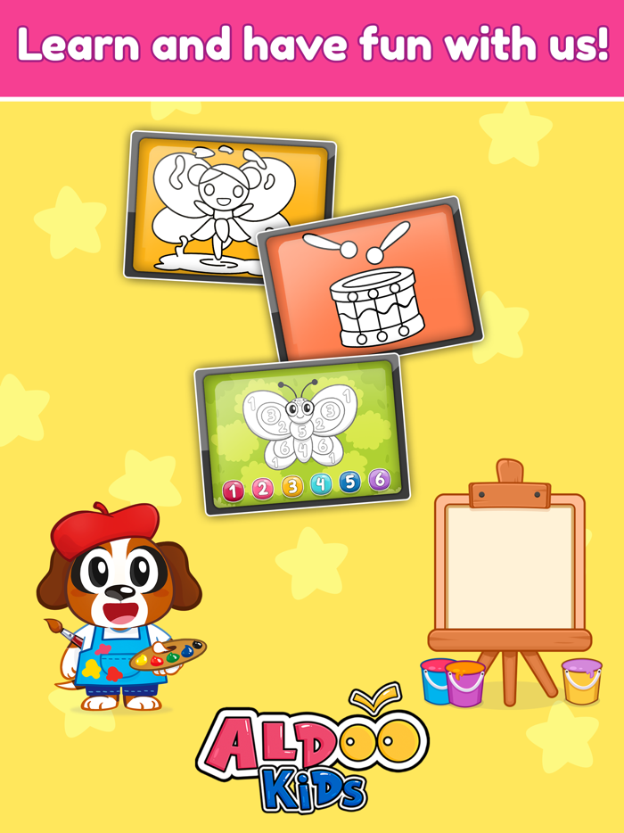 Aldoo Kids - Preschool Games