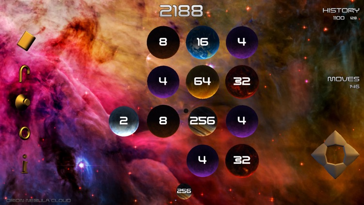 Space 2048 screenshot-3