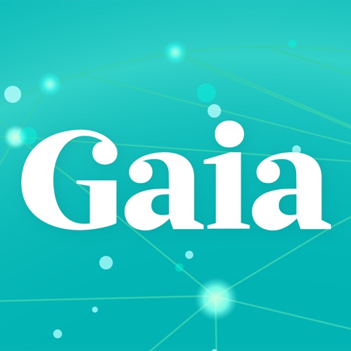 Gaia: Streaming Consciousness iOS App