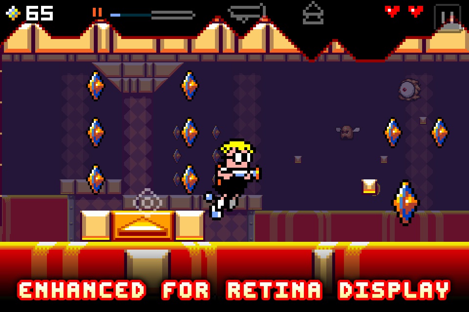 Mutant Mudds screenshot 3