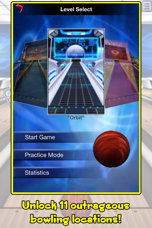 Action Bowling Classic screenshot 4