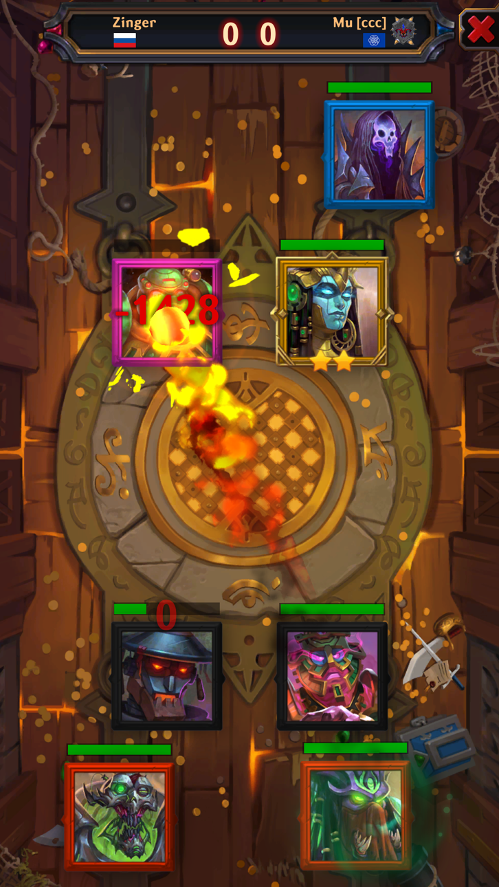 Dungeon Crusher: AFK Heroes Hack screenshot 7 - iOS game interface