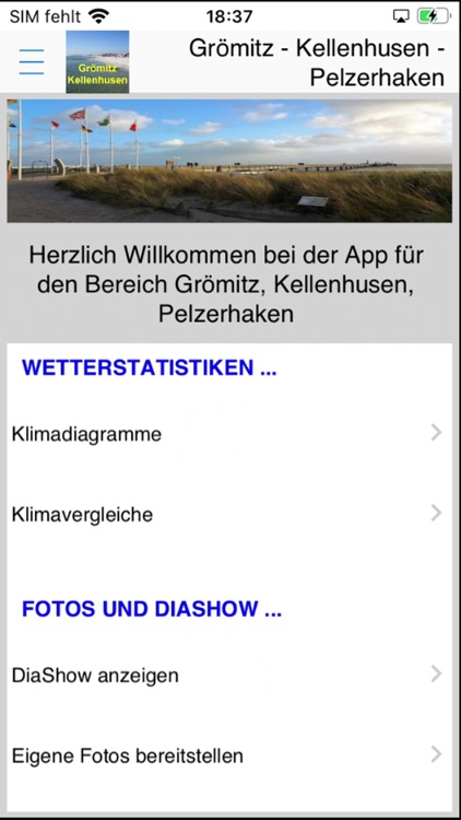 Grömitz Kellenhusen UrlaubsApp