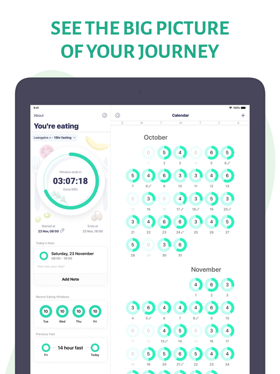 Window - Intermittent Fasting screenshot 4