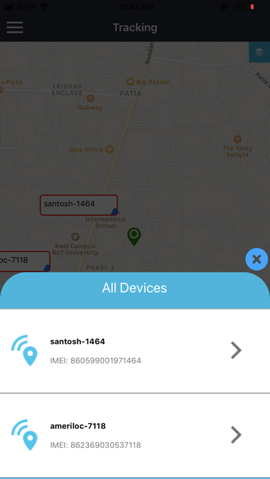 Amcrest GPS Pro screenshot 4