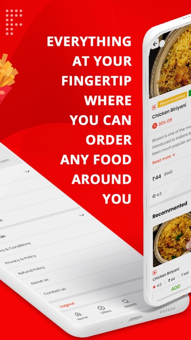 Foodoor - Online Food Deliveryのおすすめ画像3