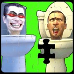 Skibidi Toilet Boss Puzzle