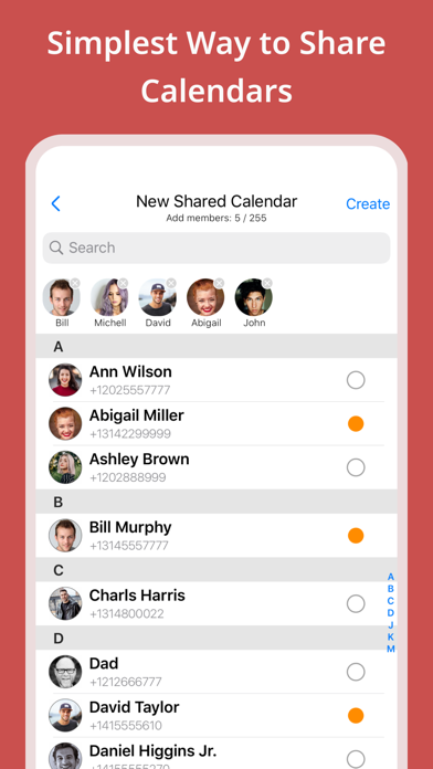 GroupCal - Shared Calendar screenshot 4