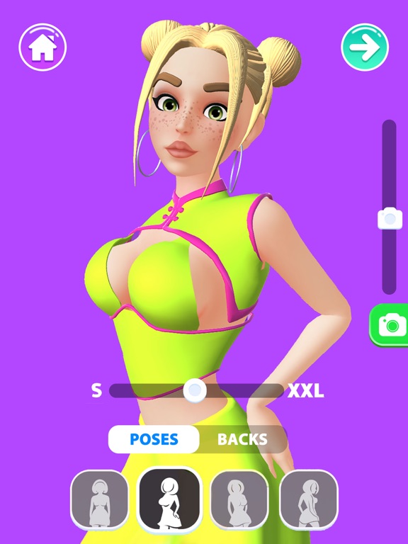 Bikini DIY: Bra Bikini Games screenshot 3