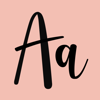 Fonts Art - Tastiera caratteri - AIBY