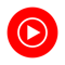 App Icon for YouTube Music App in Nigeria IOS App Store