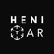 The HENI-AR app gives users a new way to experience selected HENI artworks in their own space