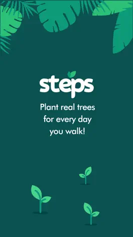 Game screenshot Steps - Walk & Plant Trees mod apk