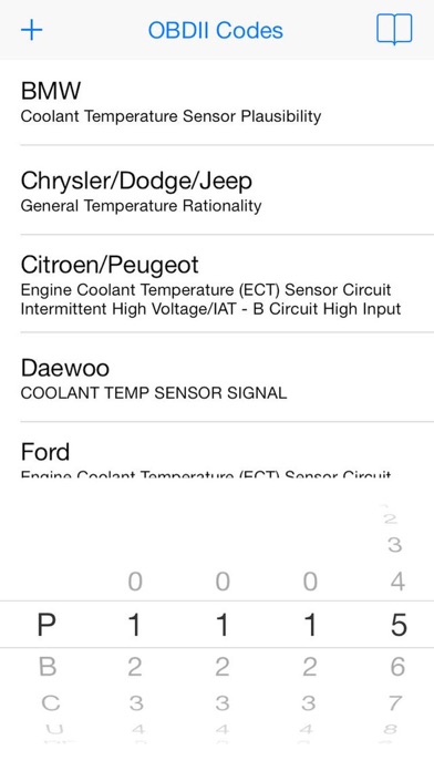 OBDII Trouble Codes OBDII Trouble Codes