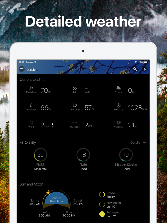 Weather & Widget - Weawow screenshot 4