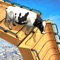 Epic Cow Parkour Sim: Ramp Run