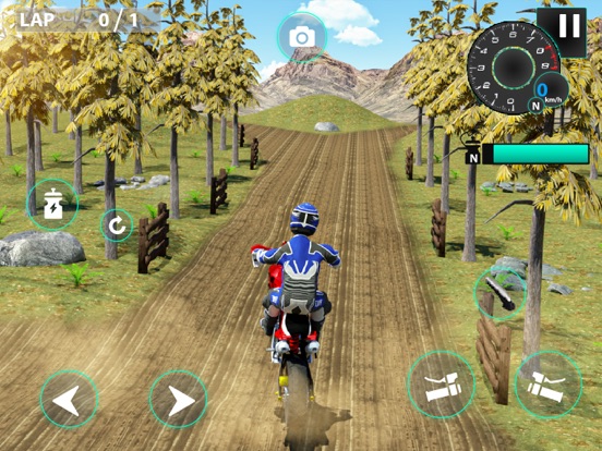 Motorbike Offroad Simulator 3D screenshot 4