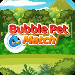 Bubble Pet Match