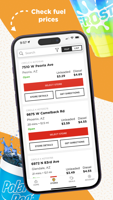 Circle K screenshot 2