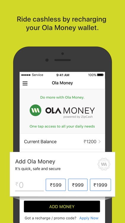 Ola Cabs screenshot-5