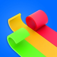 Contact Color Roll 3D: Puzzle Art Game