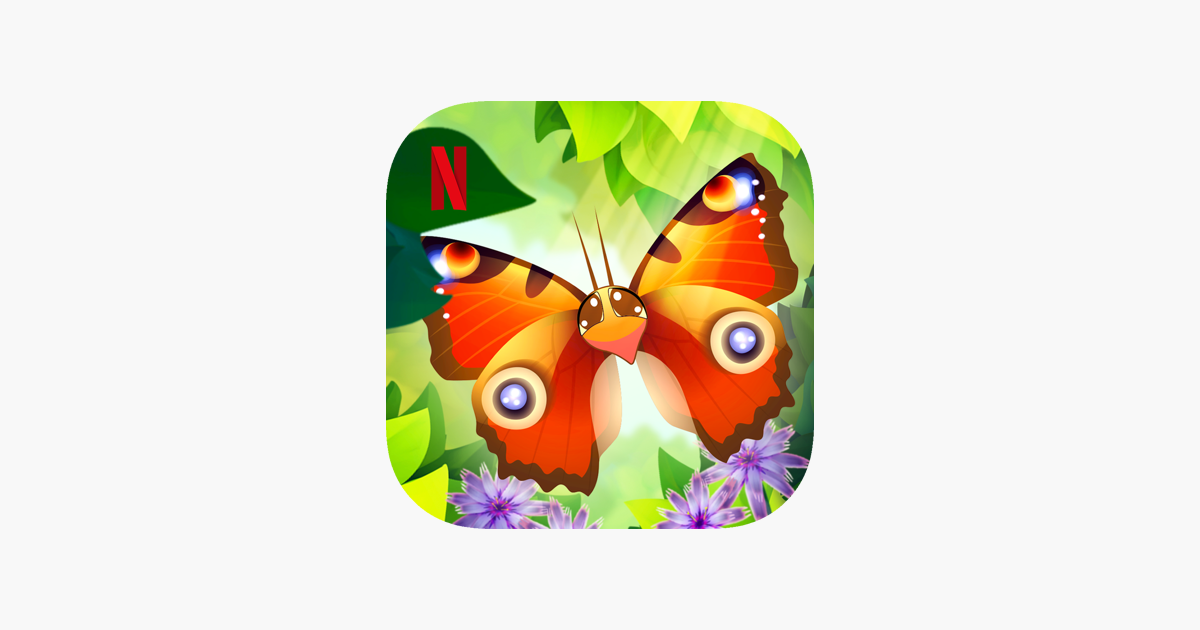 ‎NETFLIX Flutter Butterflies on the App Store