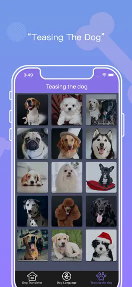 Game screenshot Dog Barking apk
