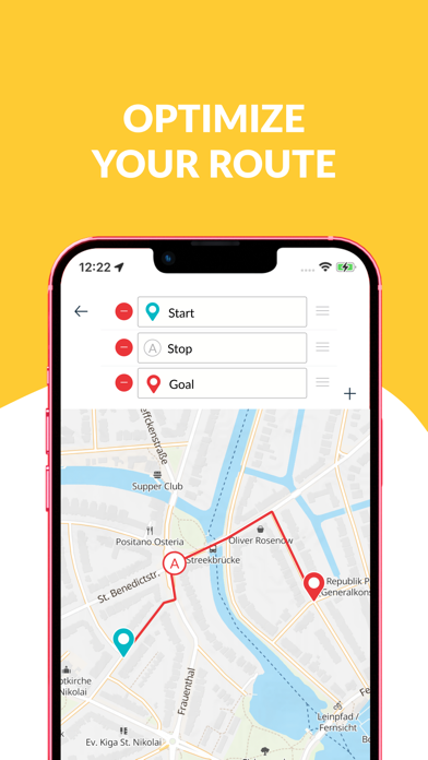 Bike Citizens Cycling App GPS screenshot 2