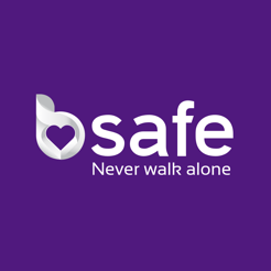 ‎bSafe - Never Walk Alone