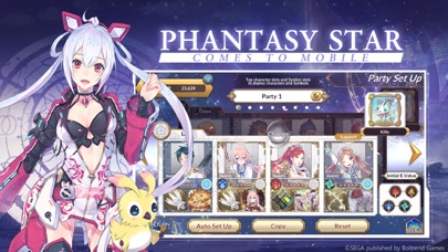 Idola Phantasy Star Saga screenshot 5