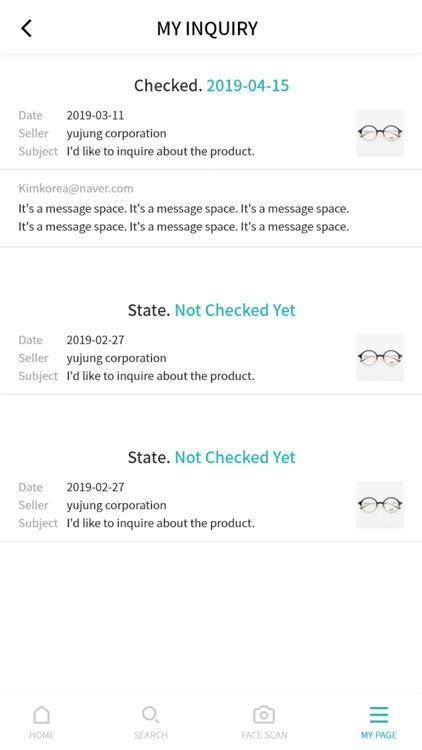 Eyewearkorea smartfitting screenshot-8