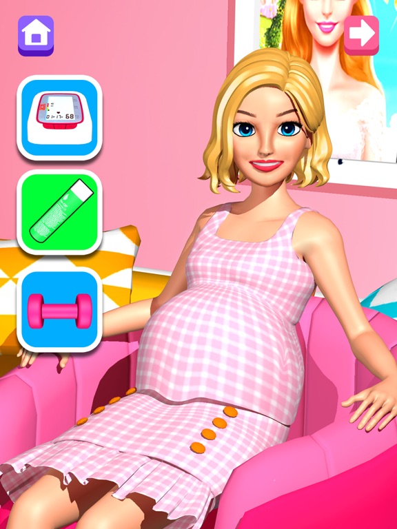 Baby Pregnancy Pregnant Games screenshot 4