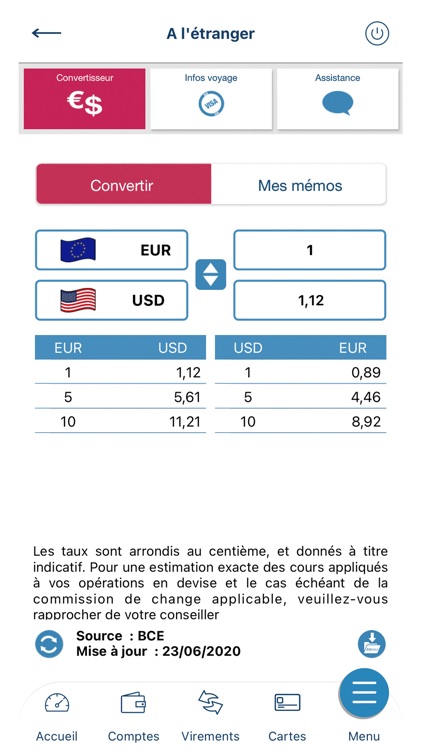 Banque Nuger Entreprises screenshot-7