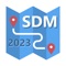 L'application SDM 2023 est destinée à être utilisée dans un établissement scolaire (école primaire ou collège) dans le cadre de la semaine des mathématiques