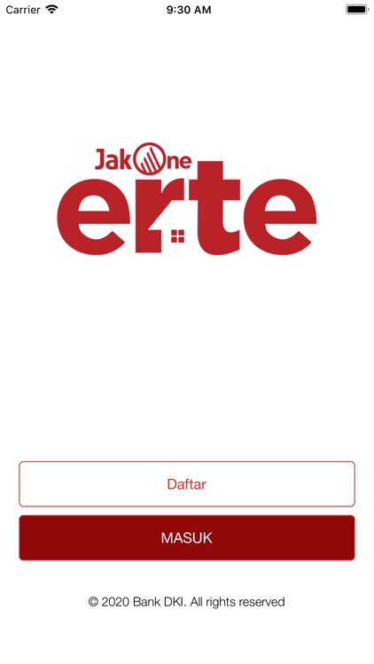 JakOne Erte - Bank DKI