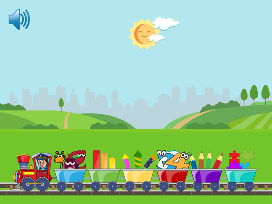 Happy Train - Baby Games screenshot 3